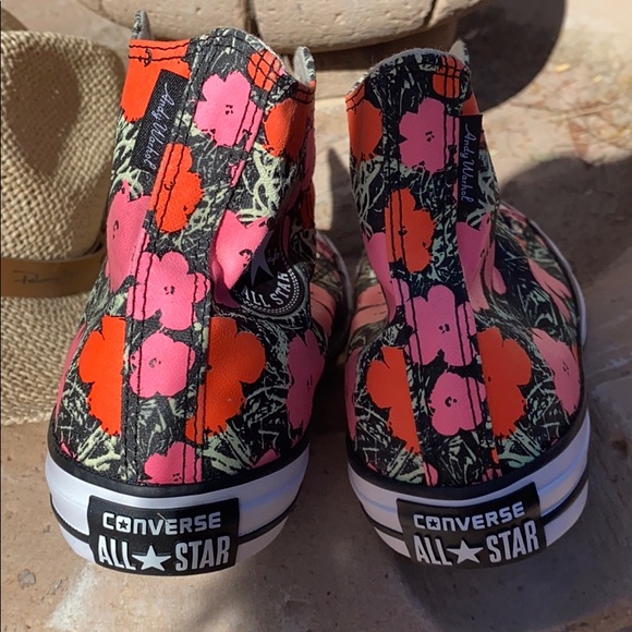 COPY Andy Warhol - NEW Converse Sneakers - Picture 8 of 12